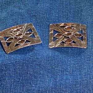 Silver Shoe Buckles